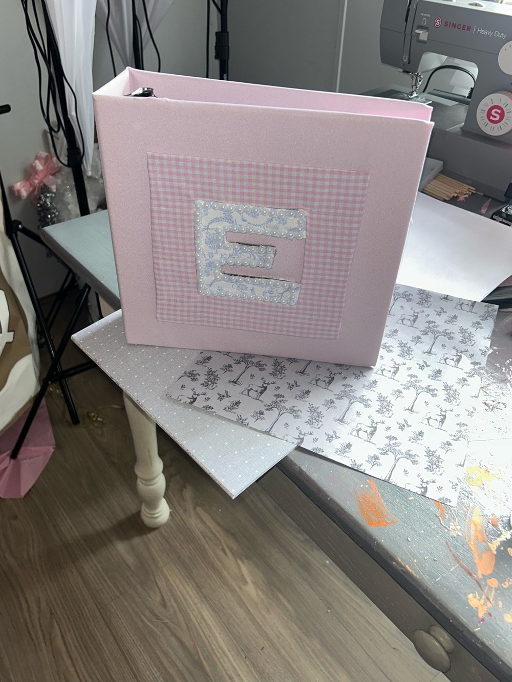 BowMama Handmade Photo Album -made to order-